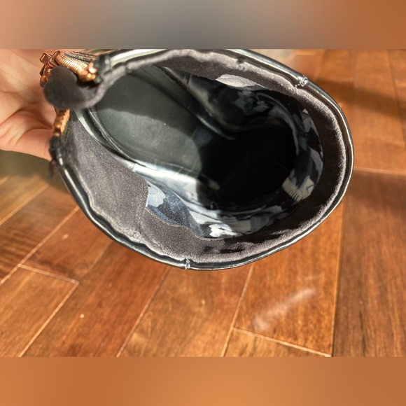 Ted Baker London BLACK LEATHER Women's Vaully Bootie, US 6 - Picture 9 of 14